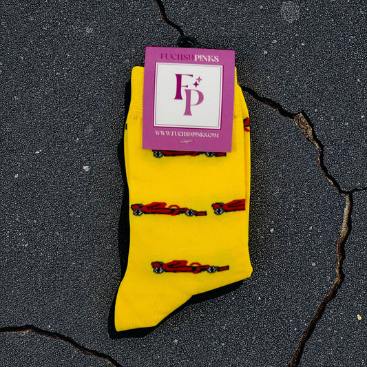 Ferrari F1 Car Socks - 2 for £16.50 Mix and Match