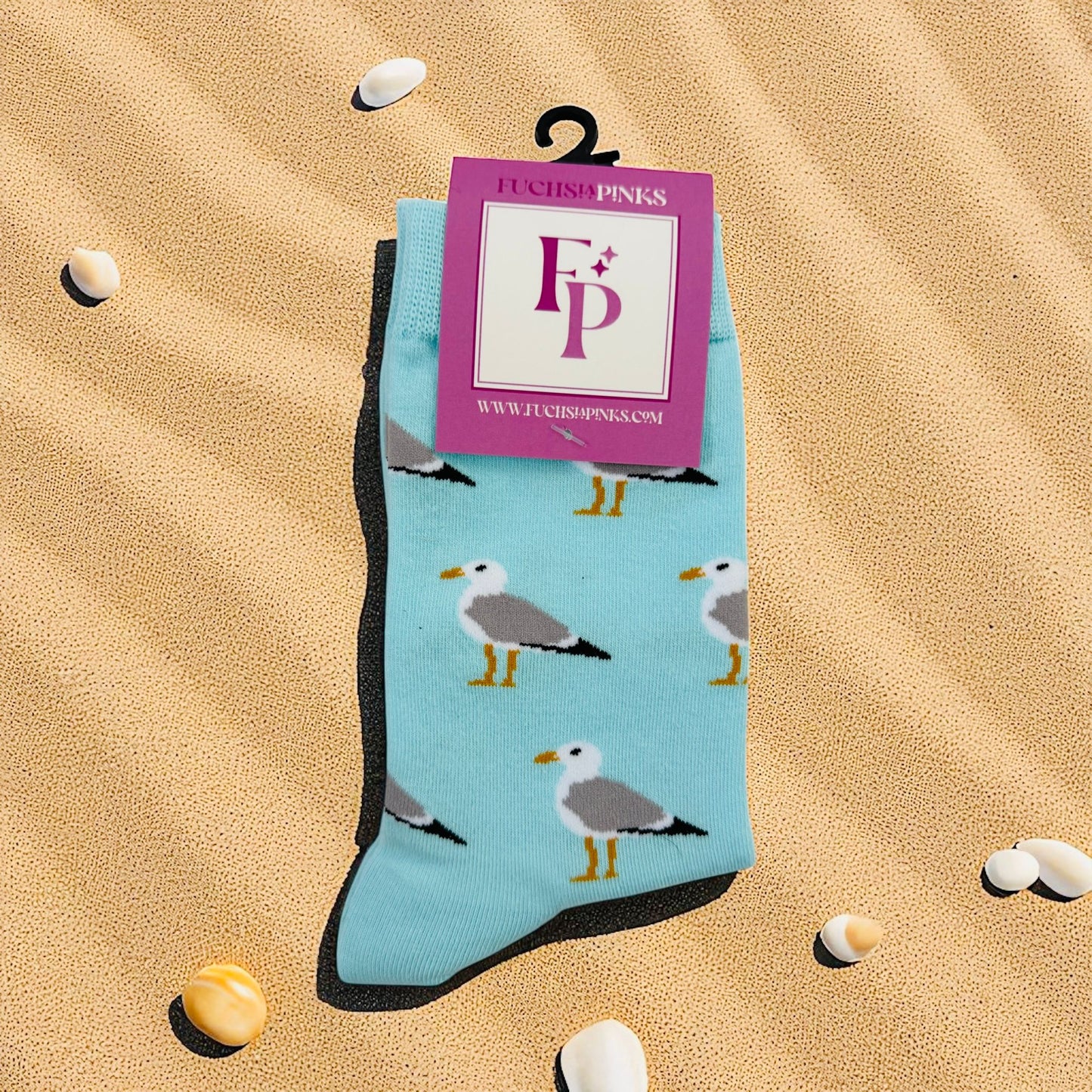 Seagull Socks - 2 for £16.50 Mix and Match