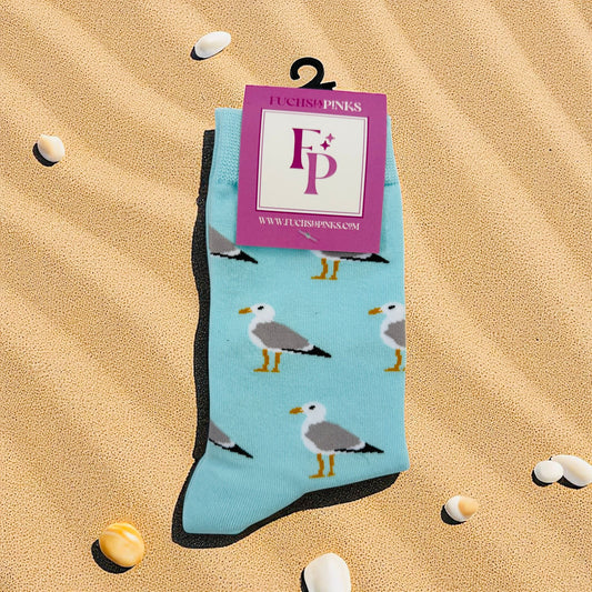 Seagull Socks - 2 for £16.50 Mix and Match