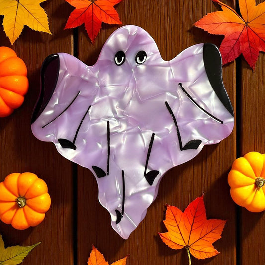 Lilac Ghost Hair Clip
