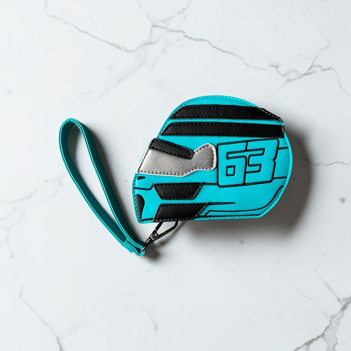 George Russell Helmet Purse/Wallet