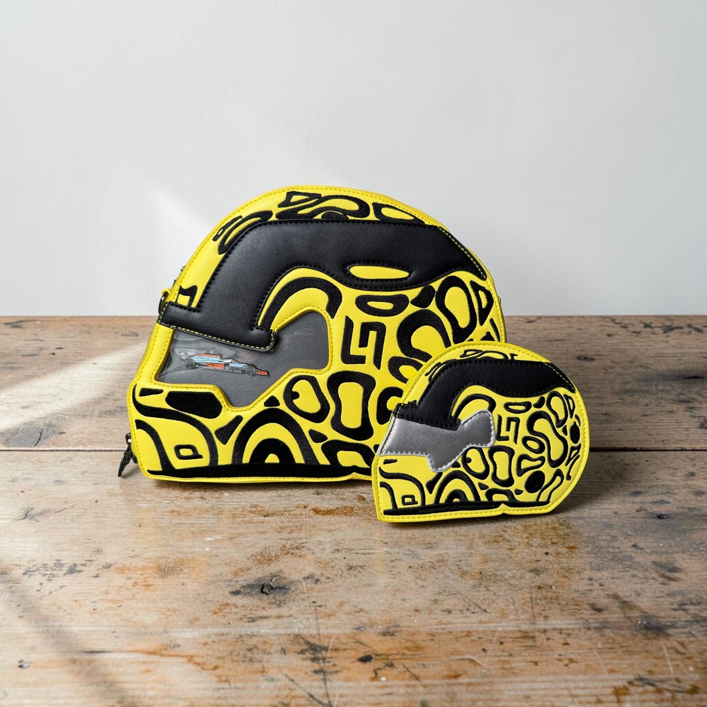 Lando Norris Helmet Purse/Wallet