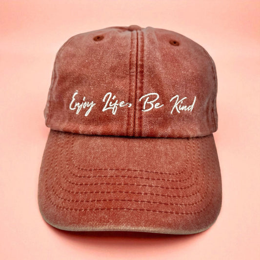 Lando Norris 'Enjoy Life, Be Kind' Cap
