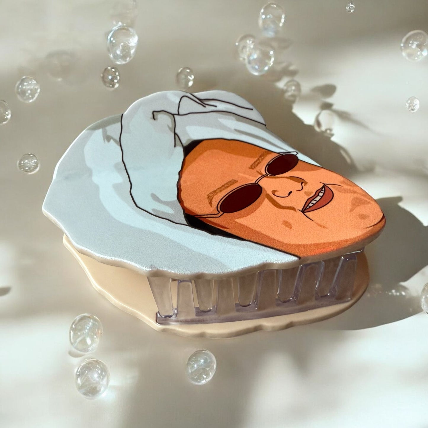 Lewis Capaldi Face Hair Claw