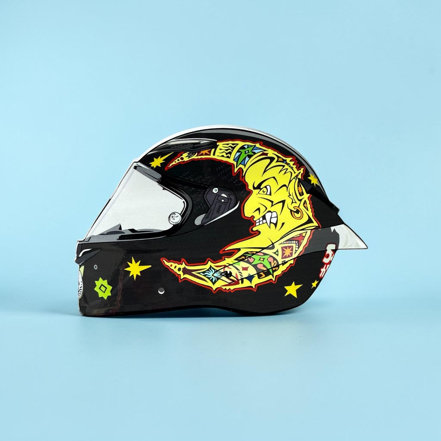 PRE ORDER - Valentino Rossi Moto GP Helmet Hair Claw