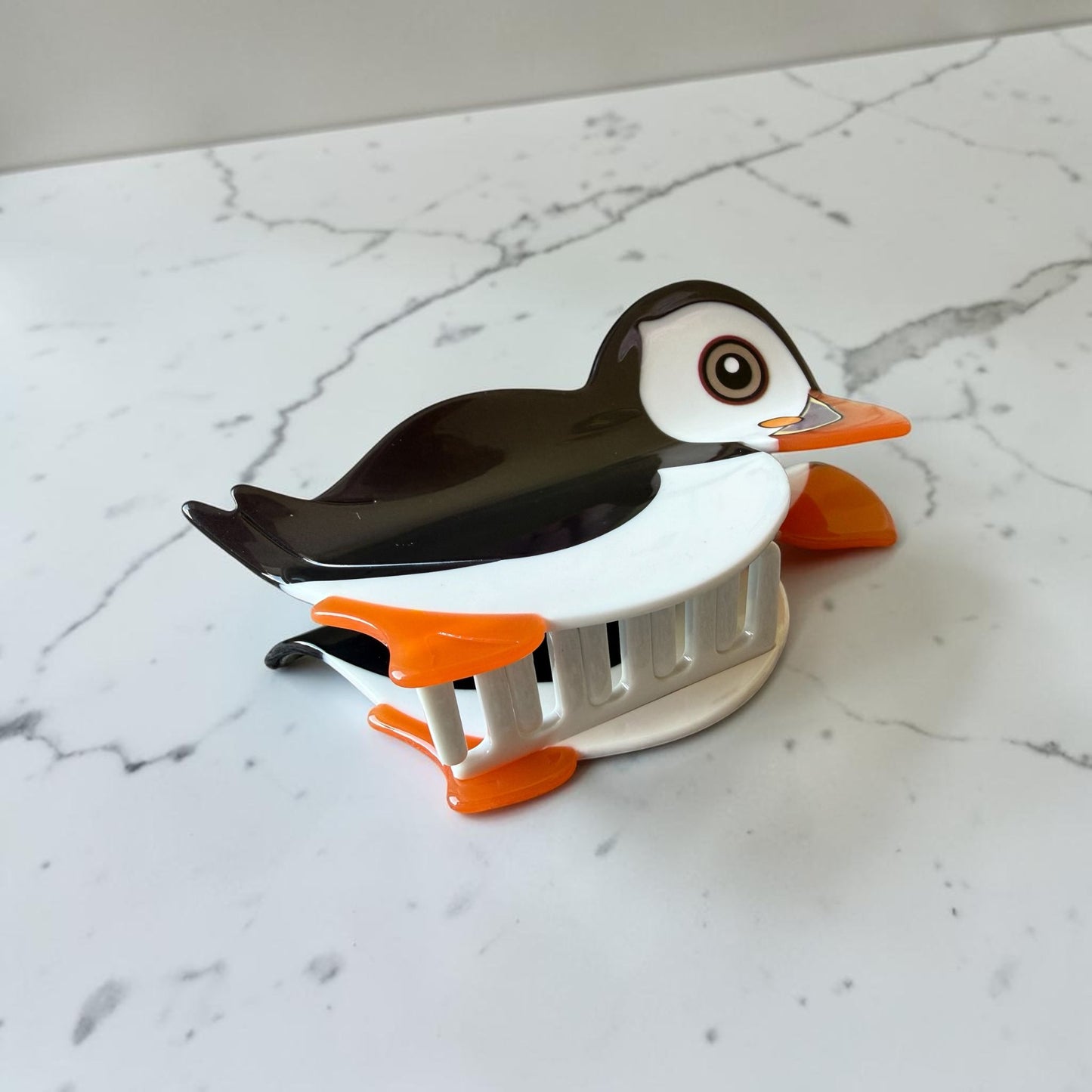 Puffin Hair Clip / Claw
