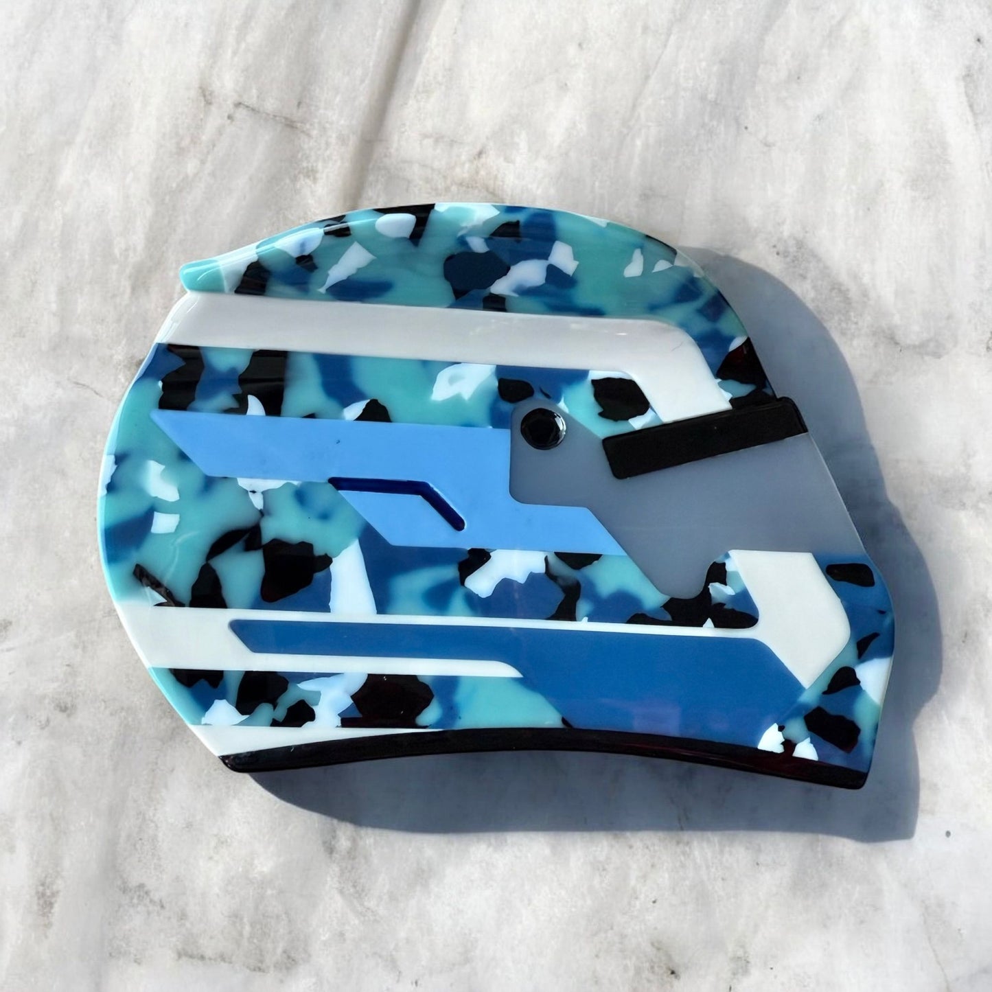 Pierre Gasly F1 Helmet Hair Claw